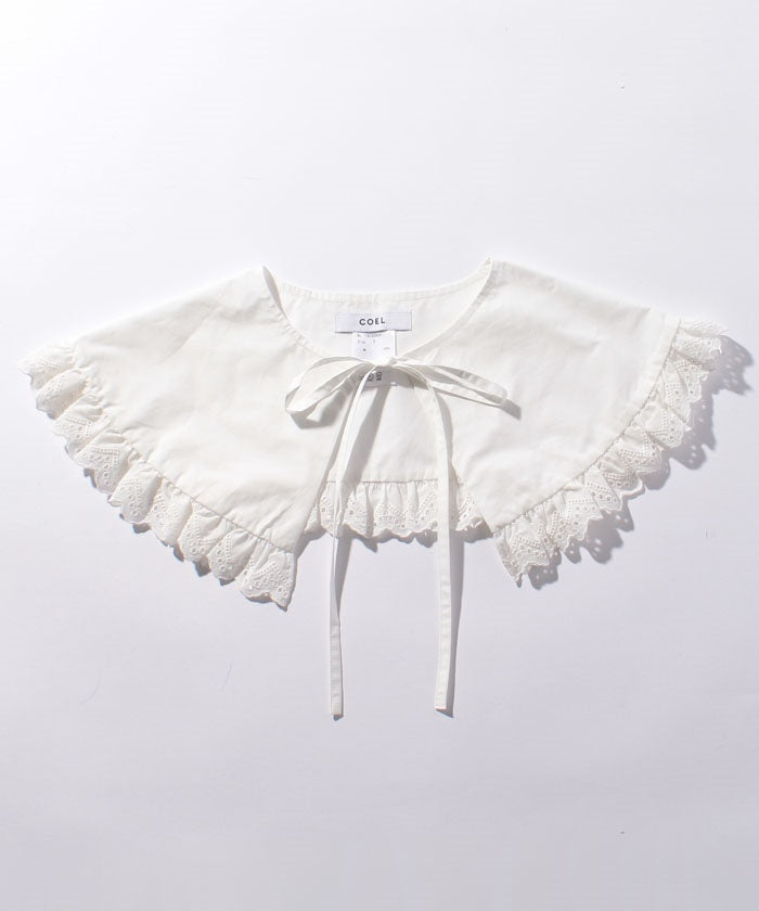 COEL Hem Lace Detachable Collar