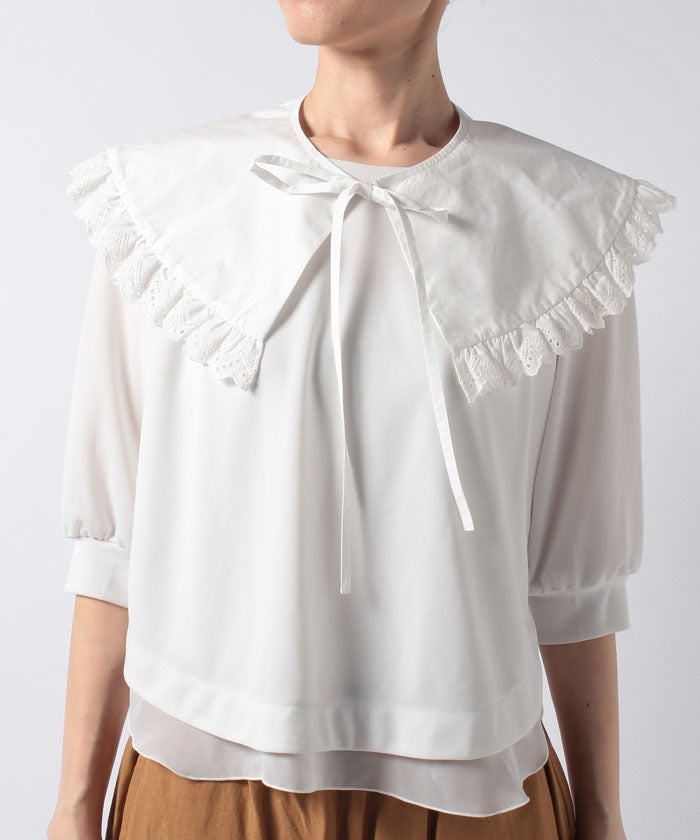 COEL Hem Lace Detachable Collar
