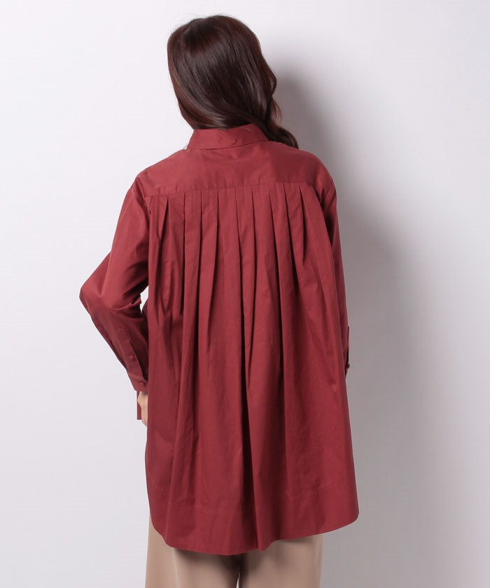 COEL Box Stack Irregular Hem Shirt