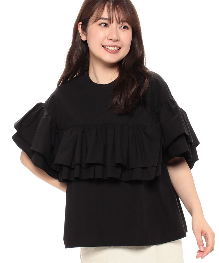 COEL Double Frill Blouse