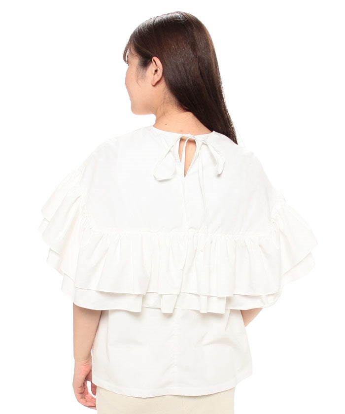 COEL Double Frill Blouse