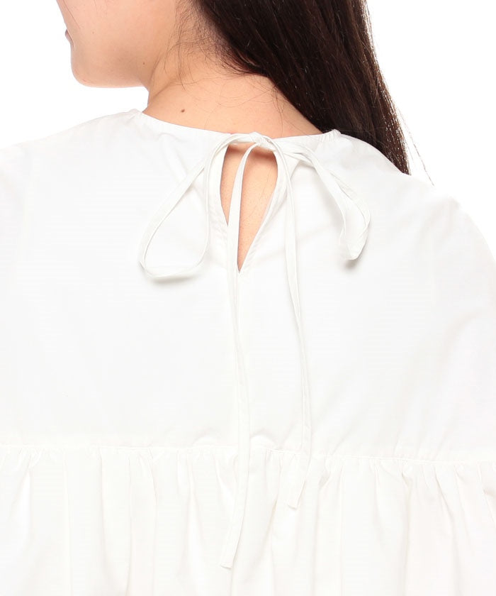 COEL Double Frill Blouse