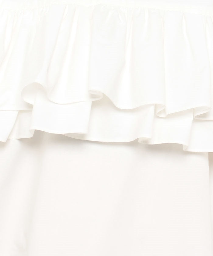 COEL Double Frill Blouse