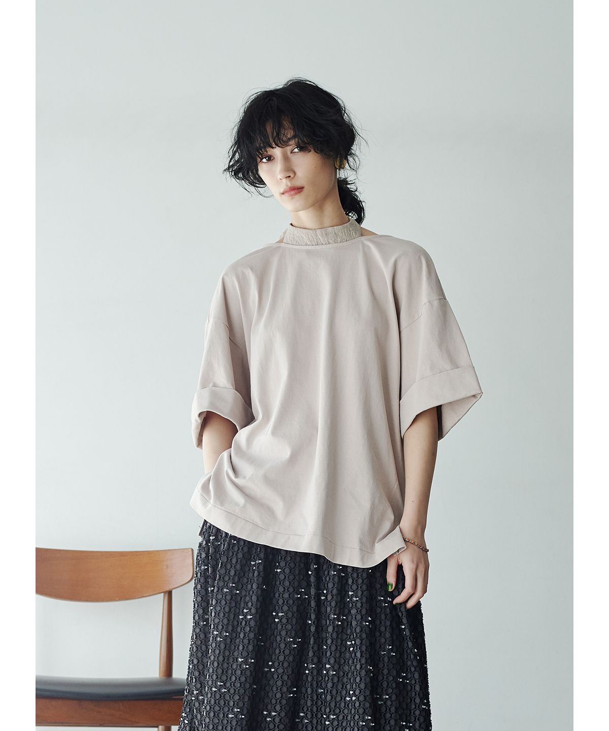 COEL Ribbon Tie T-Shirt