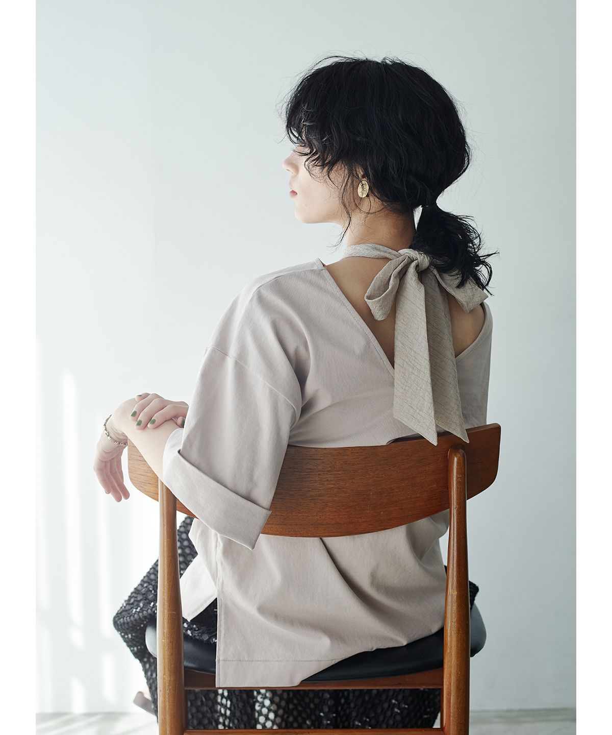COEL Ribbon Tie T-Shirt