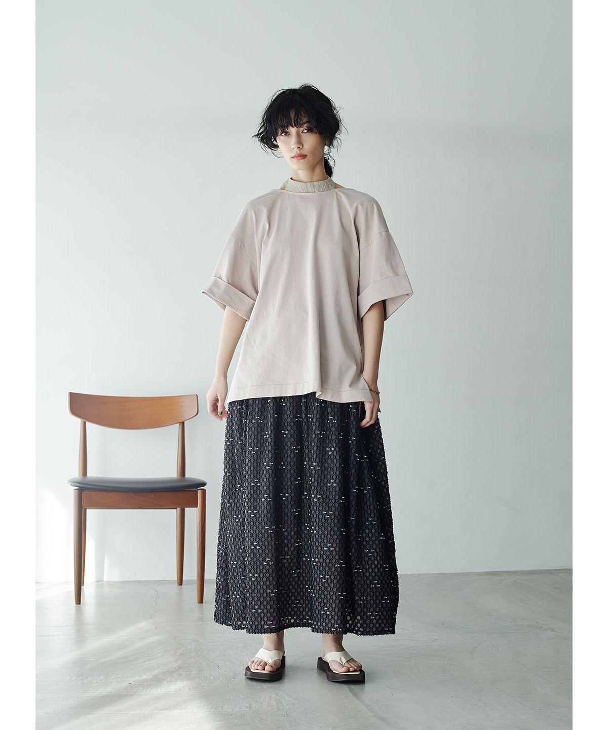 COEL Ribbon Tie T-Shirt