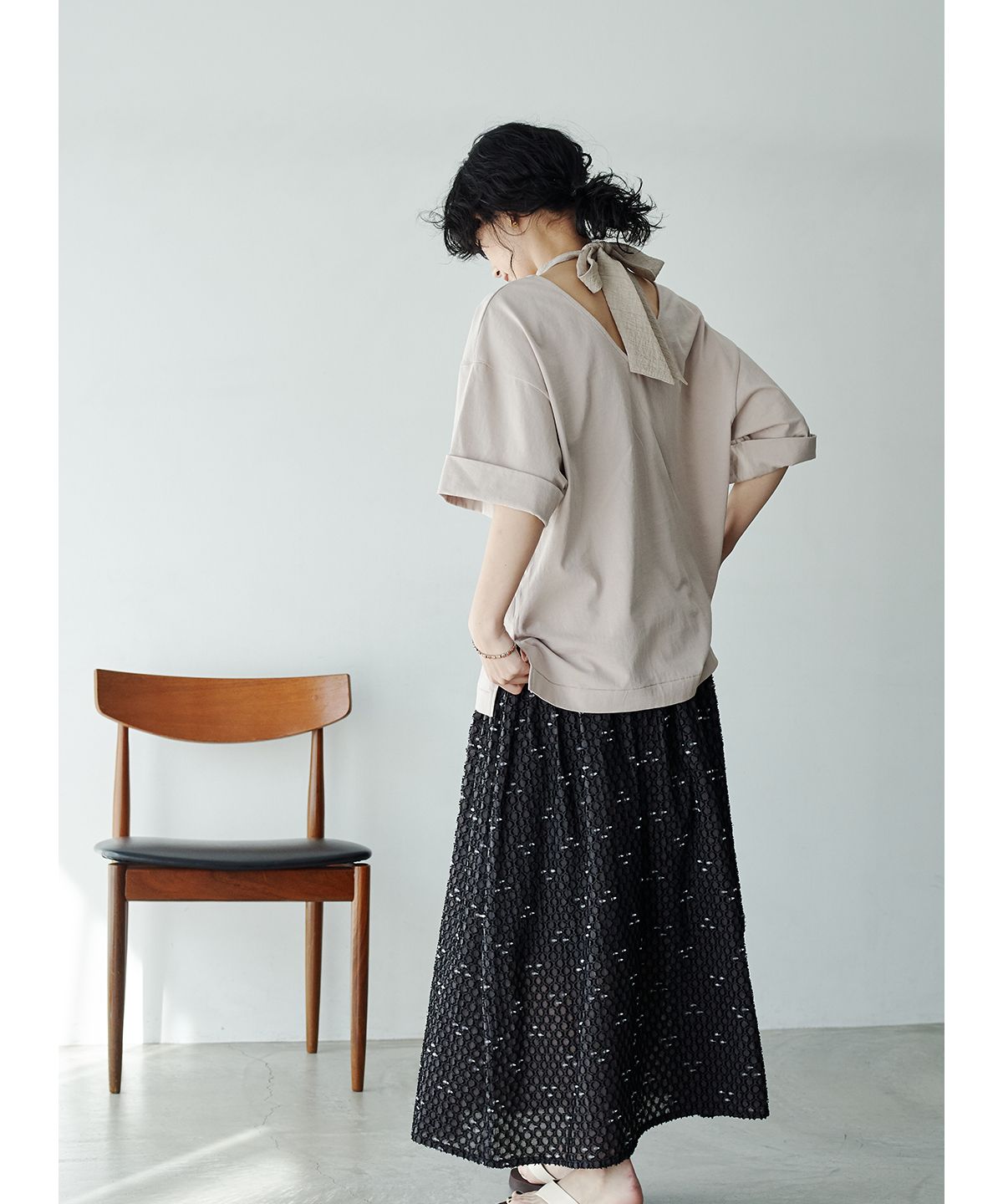 COEL Ribbon Tie T-Shirt