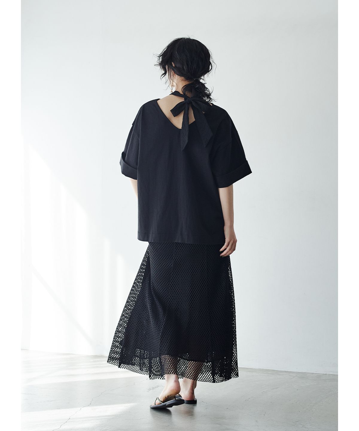 COEL Ribbon Tie T-Shirt