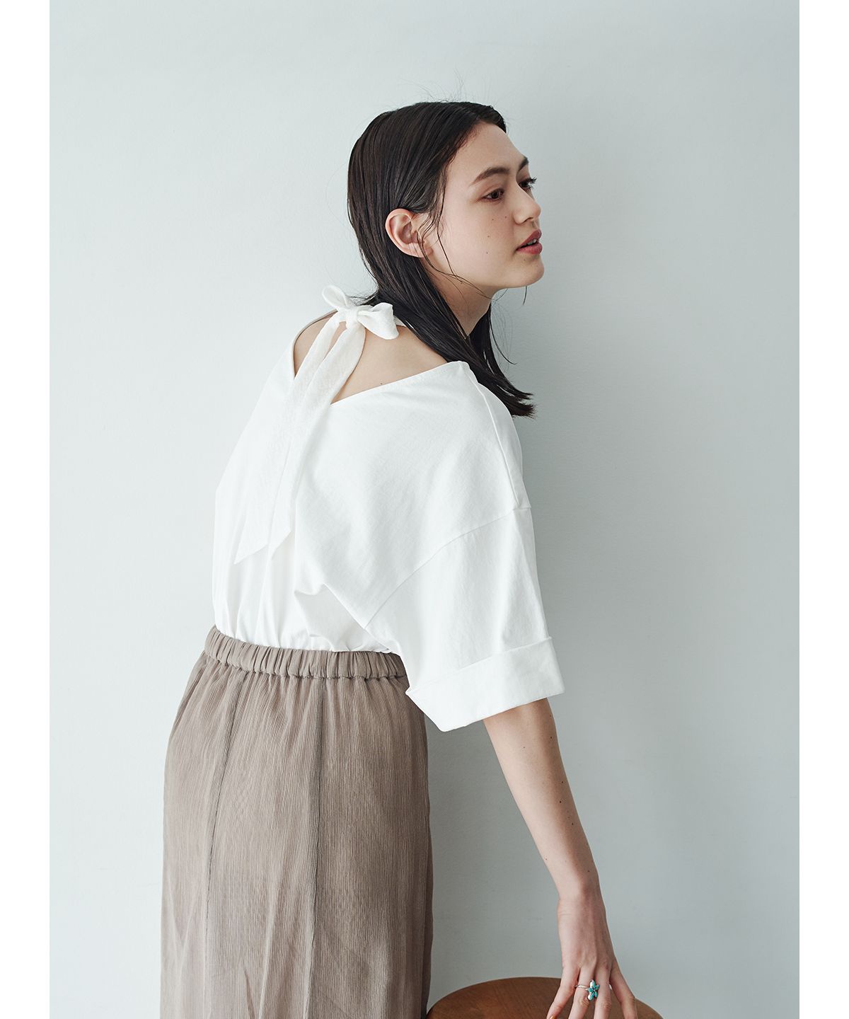 COEL Ribbon Tie T-Shirt