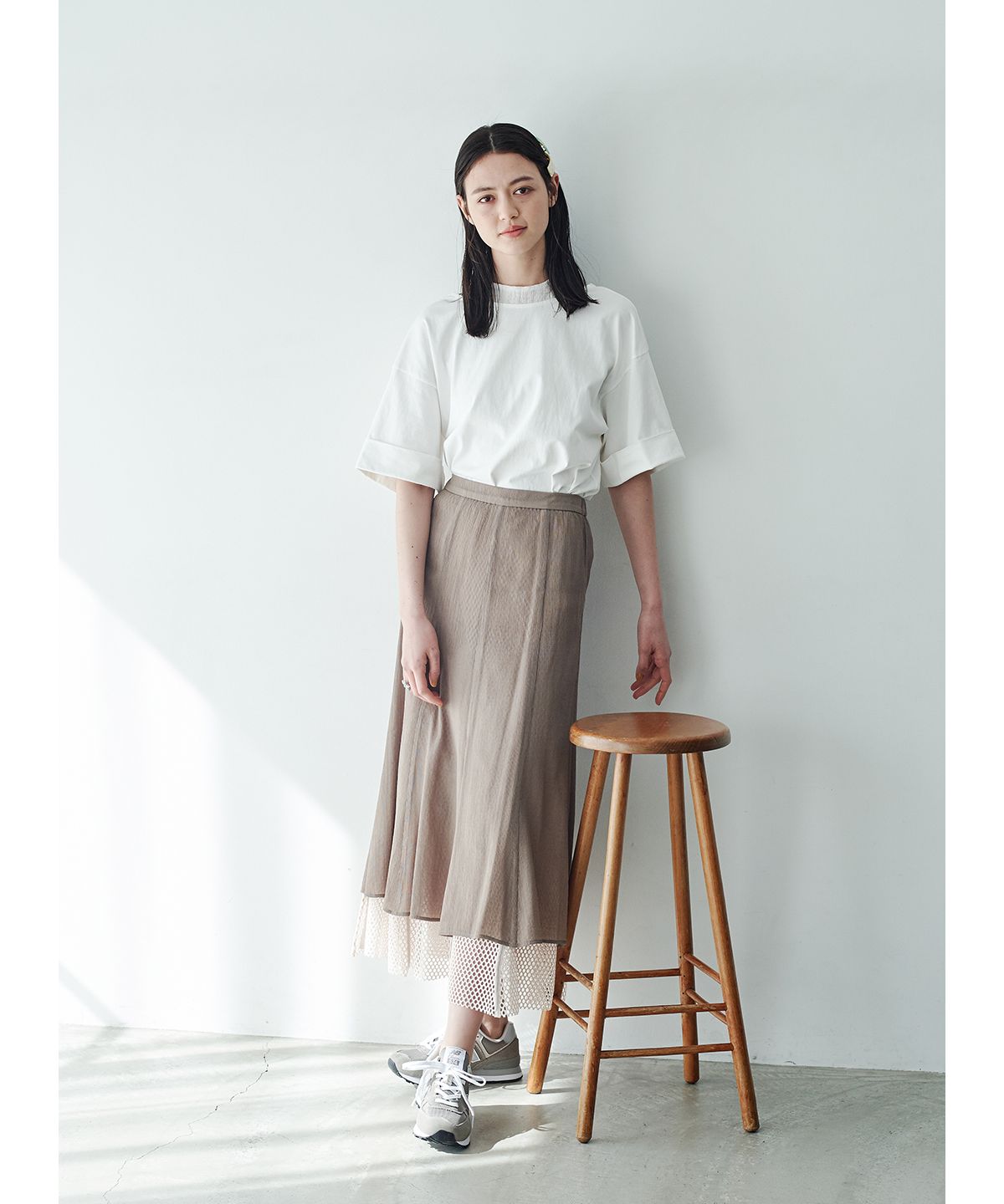 COEL Ribbon Tie T-Shirt