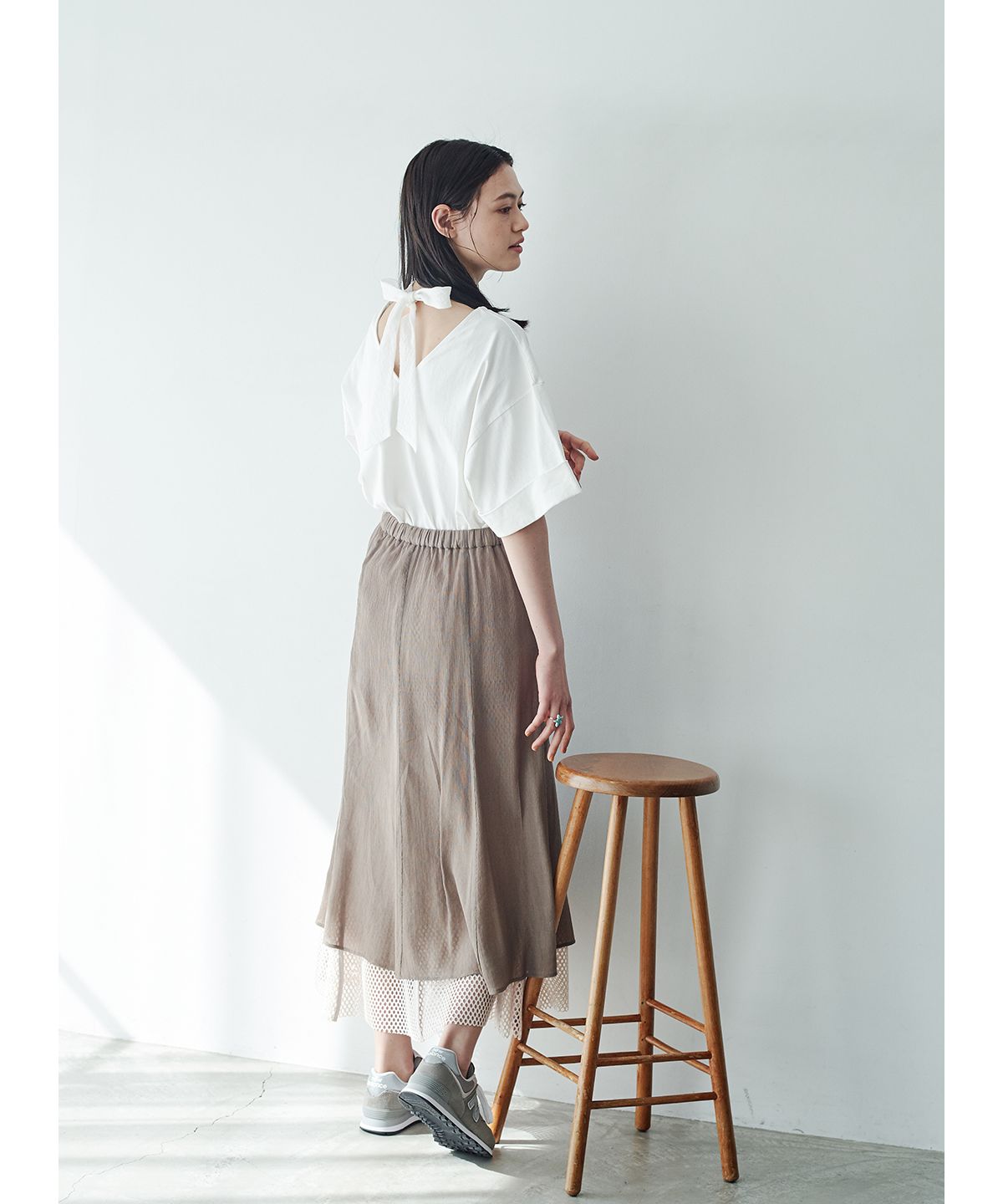 COEL Ribbon Tie T-Shirt