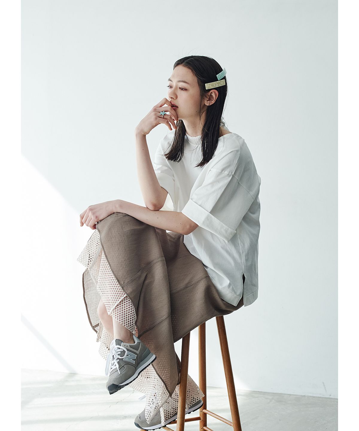 COEL Ribbon Tie T-Shirt
