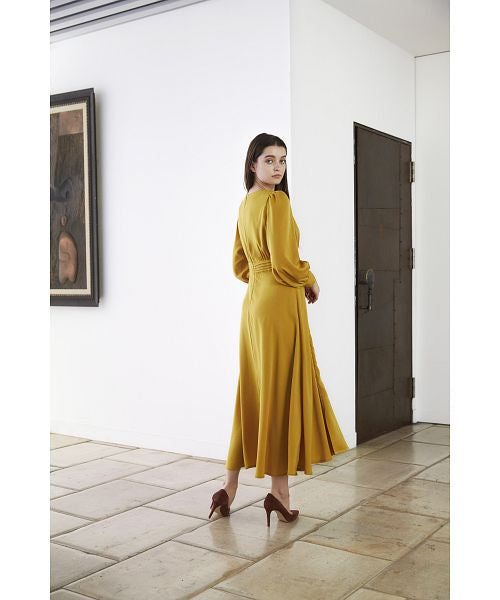 COEL Front Button Dress