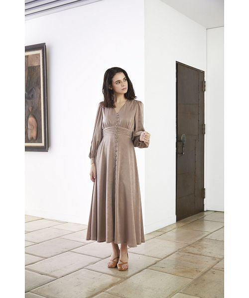 COEL Front Button Dress