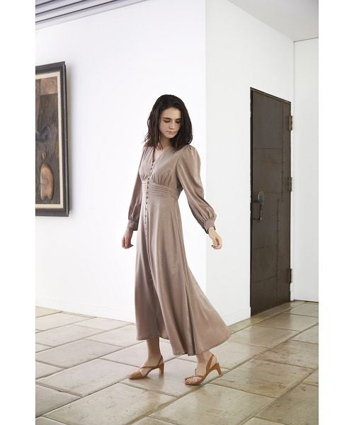 COEL Front Button Dress