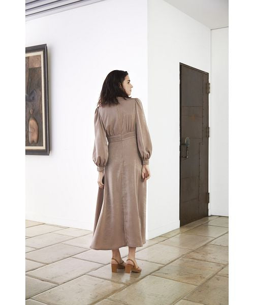 COEL Front Button Dress