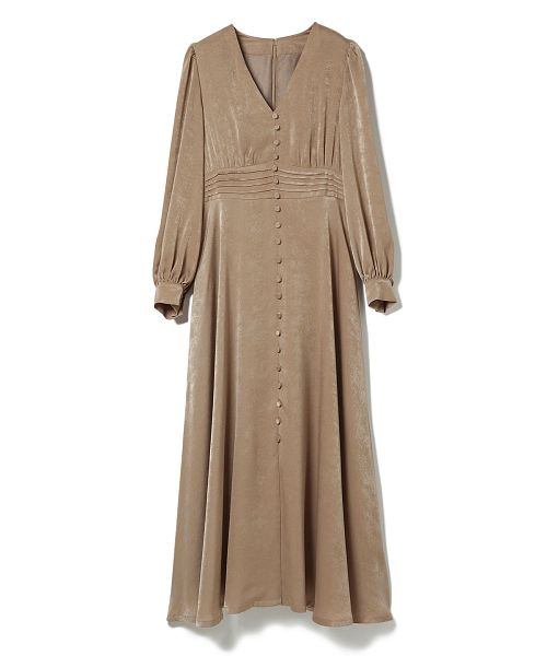 COEL Front Button Dress