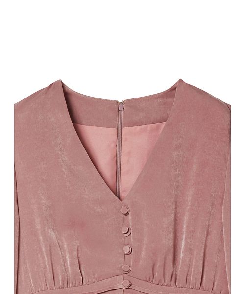 COEL Front Button Dress