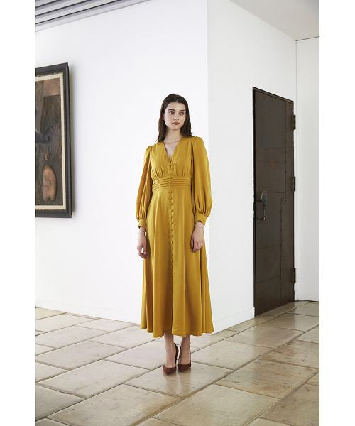COEL Front Button Dress