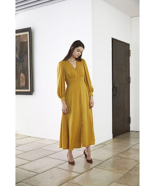 COEL Front Button Dress