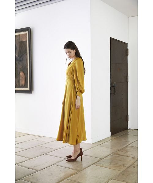 COEL Front Button Dress