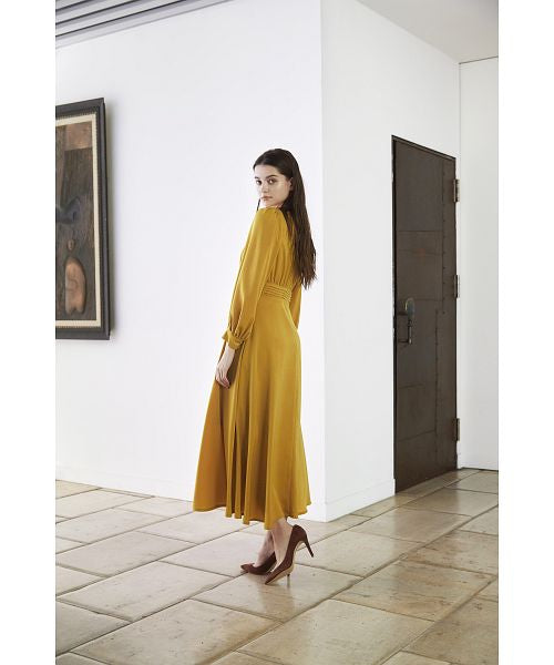 COEL Front Button Dress