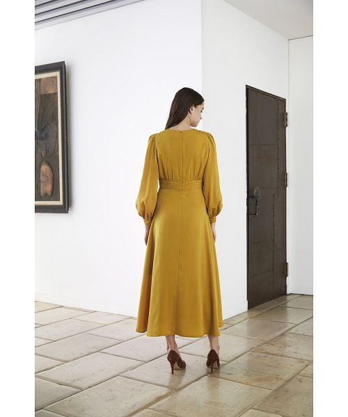 COEL Front Button Dress