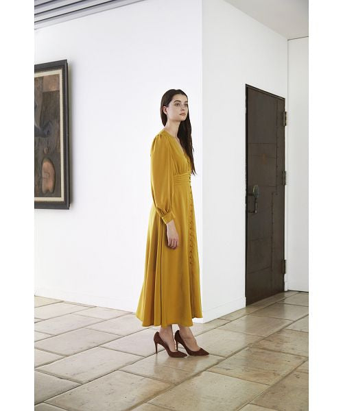COEL Front Button Dress