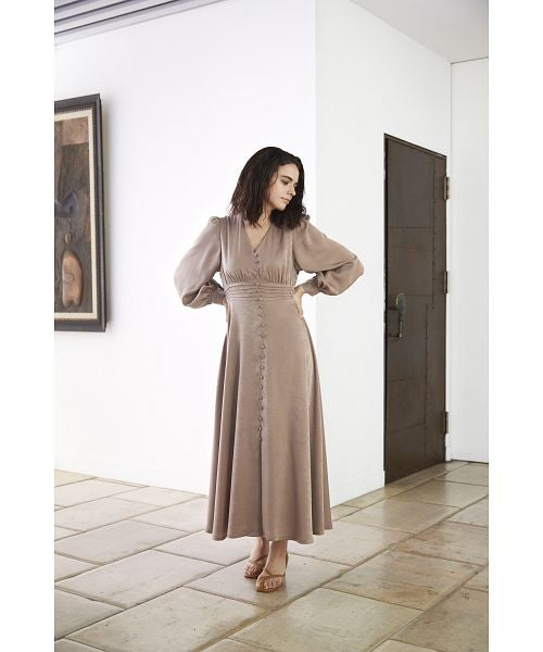 COEL Front Button Dress