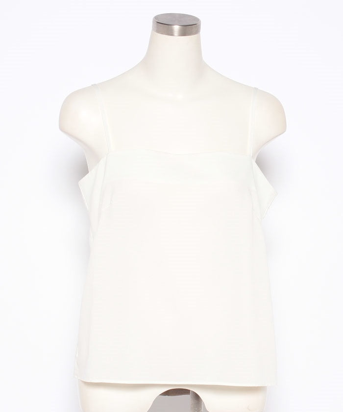 COEL 2WAY Ribbon Sheer Shirt