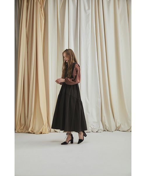 COEL 【Collaboration Item with Aya Kaneko】 COEL×AYA 2WAY Gathered Dress