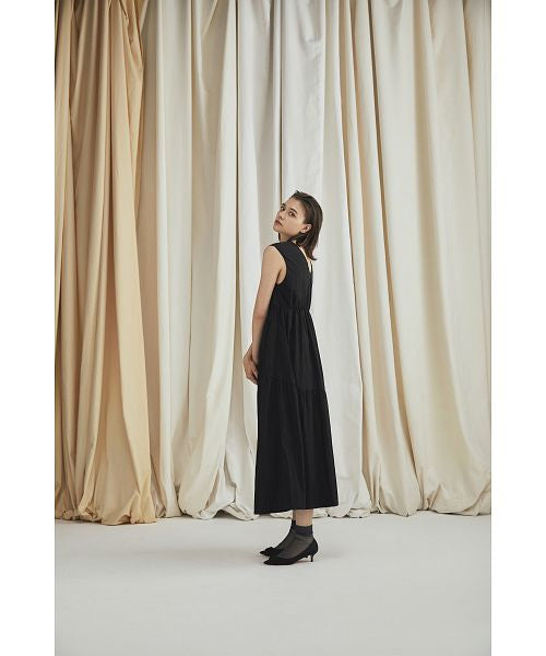 COEL 【Collaboration Item with Aya Kaneko】 COEL×AYA 2WAY Gathered Dress