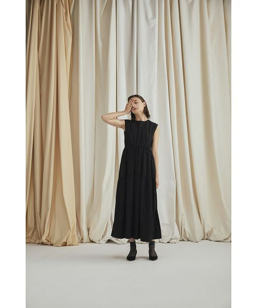 COEL 【Collaboration Item with Aya Kaneko】 COEL×AYA 2WAY Gathered Dress