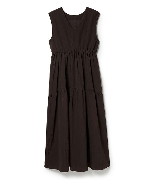 COEL 【Collaboration Item with Aya Kaneko】 COEL×AYA 2WAY Gathered Dress