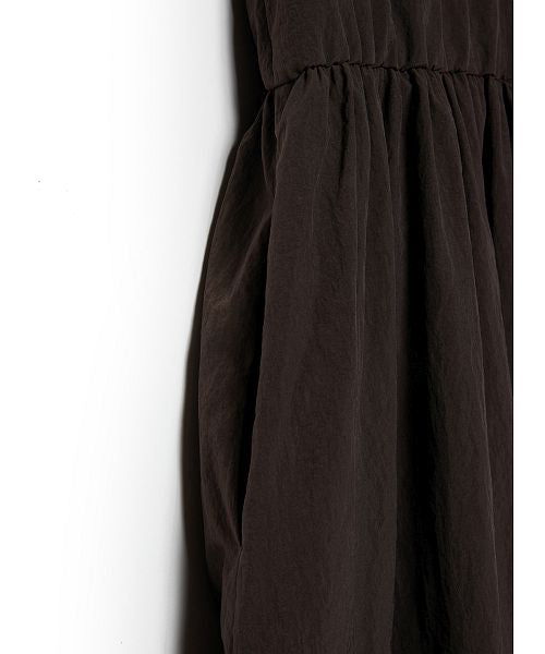 COEL 【Collaboration Item with Aya Kaneko】 COEL×AYA 2WAY Gathered Dress
