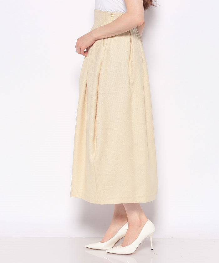 COEL 【Set-up Compatible Product】Basket Curve Skirt