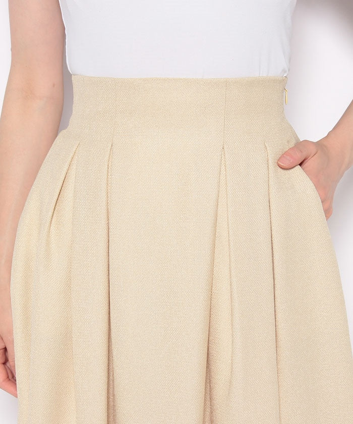 COEL 【Set-up Compatible Product】Basket Curve Skirt