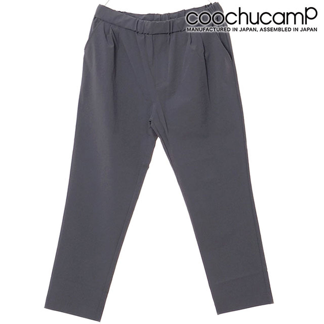 クーチューキャンプ coochucamp Happy 4 Way Cropped pants Gray