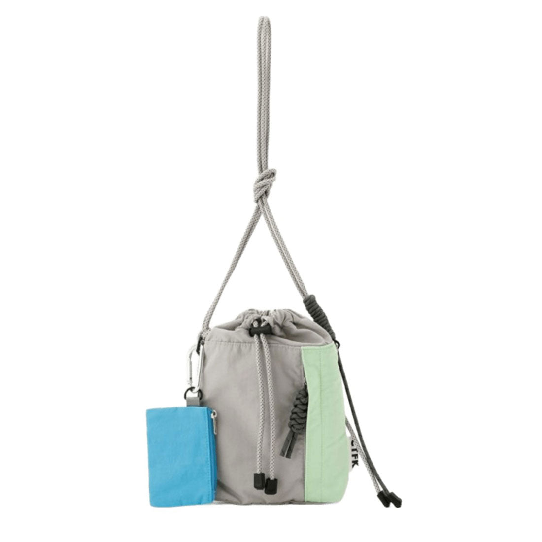 コントロールフリーク CONTROL FREAK CONTROL FREAK NYLON HANDY SHOULDER（コントロールフリーク ナイロンハンディショルダー） （グレー） グレー