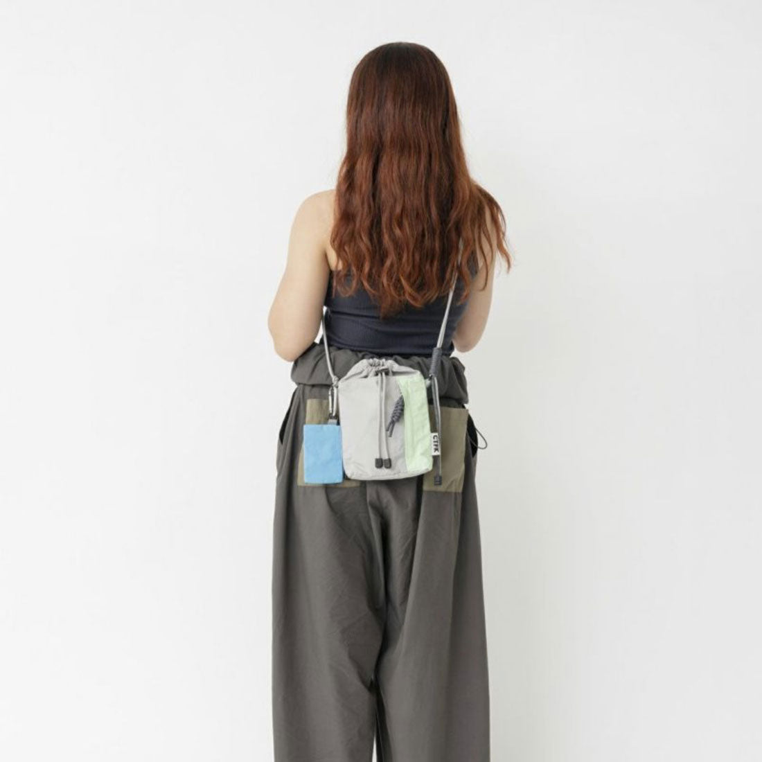 コントロールフリーク CONTROL FREAK CONTROL FREAK NYLON HANDY SHOULDER（コントロールフリーク ナイロンハンディショルダー） （グレー） グレー