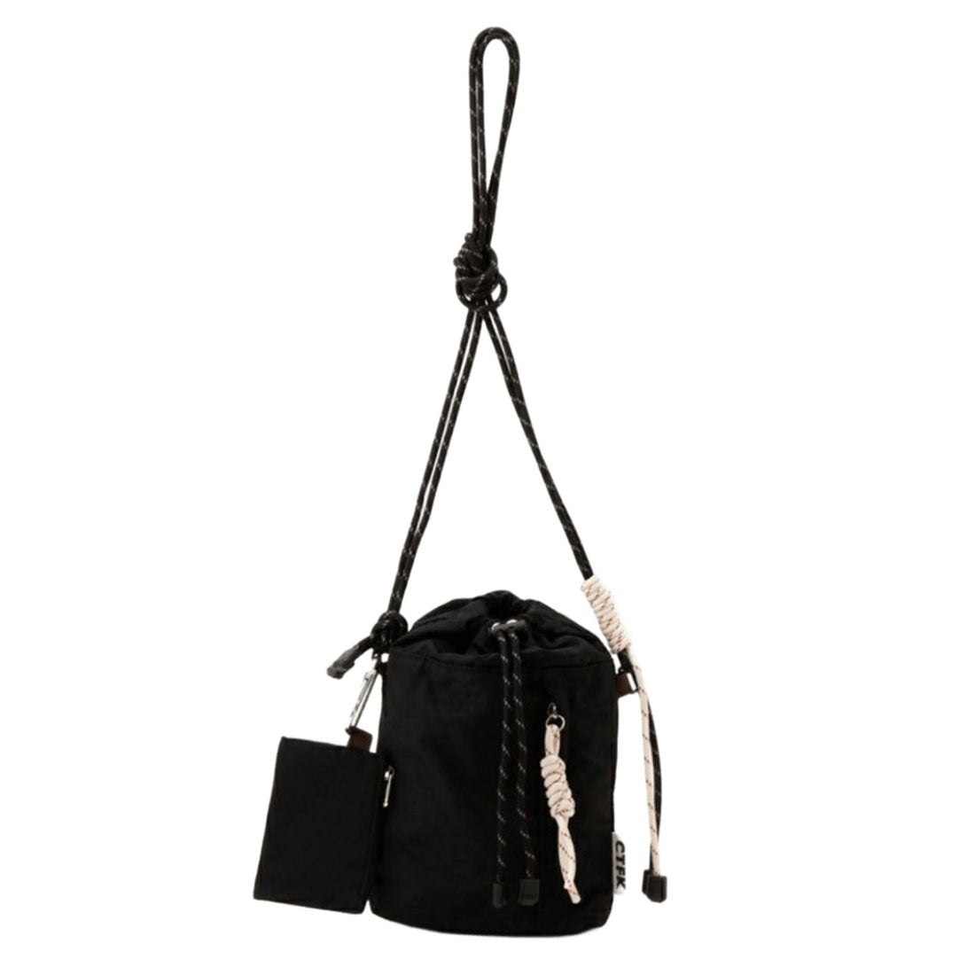 コントロールフリーク CONTROL FREAK CONTROL FREAK NYLON HANDY SHOULDER（コントロールフリーク ナイロンハンディショルダー） （ブラック） ブラック