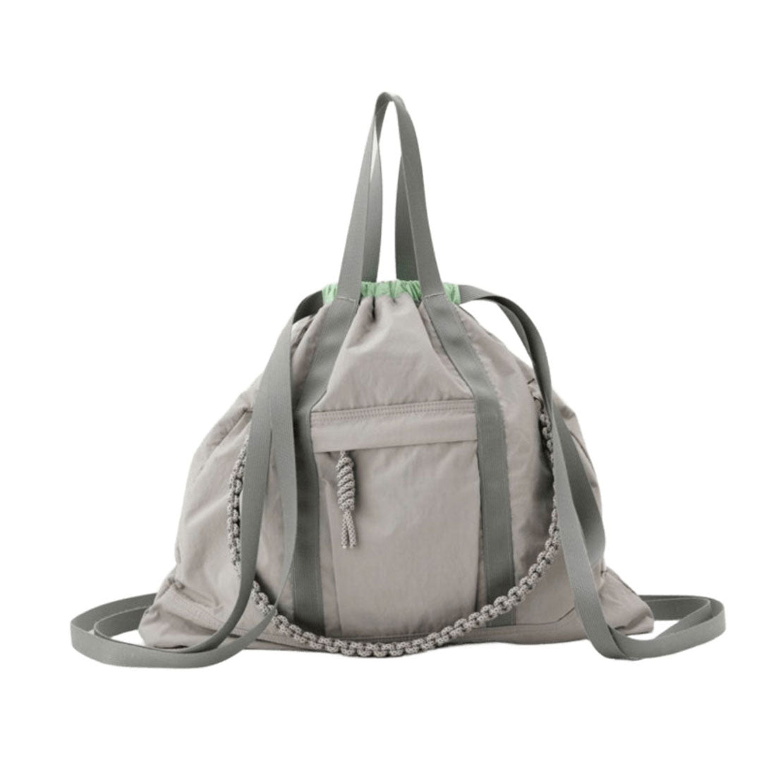 コントロールフリーク CONTROL FREAK CONTROL FREAK WATER-REPELLENT NYLON 3WAY SQUARE TOTE（コントロールフリーク 撥水ナイロン3WAYスクエアトート） （グレー） グレー
