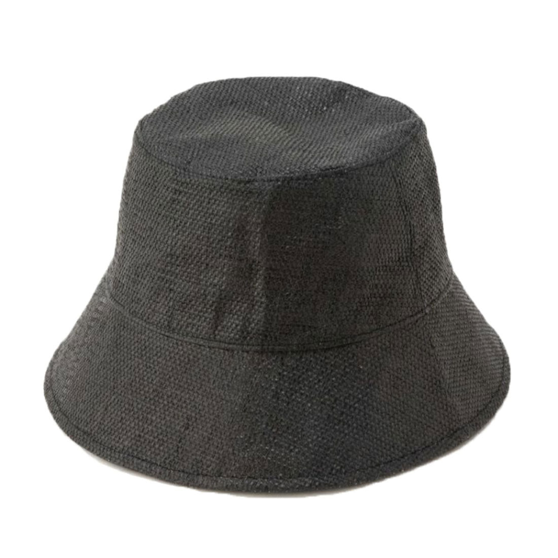 コントロールフリーク CONTROL FREAK CONTROL FREAK PAPER BUCKET HAT（コントロールフリーク 雑材バケットハット） （ブラック） ブラック