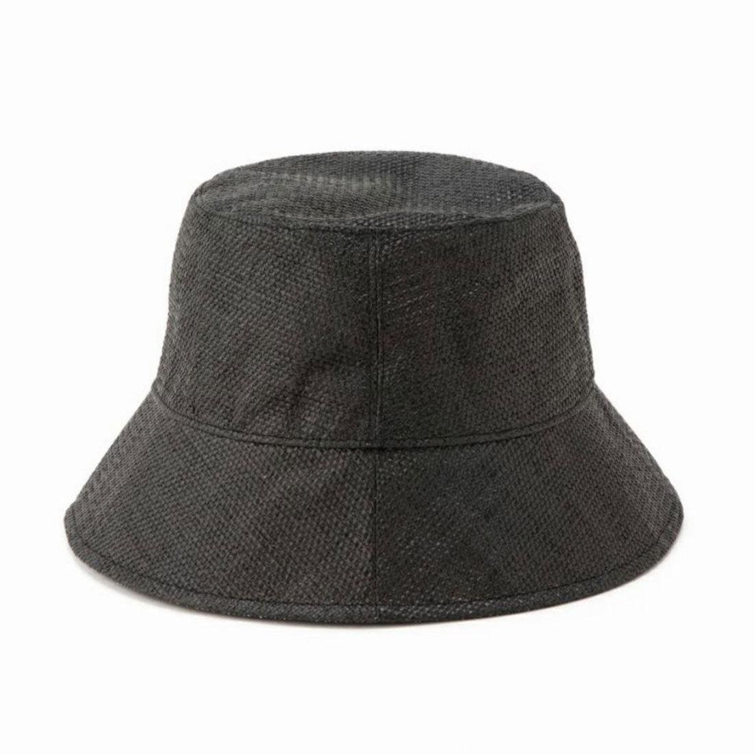 コントロールフリーク CONTROL FREAK CONTROL FREAK PAPER BUCKET HAT（コントロールフリーク 雑材バケットハット） （ブラック） ブラック