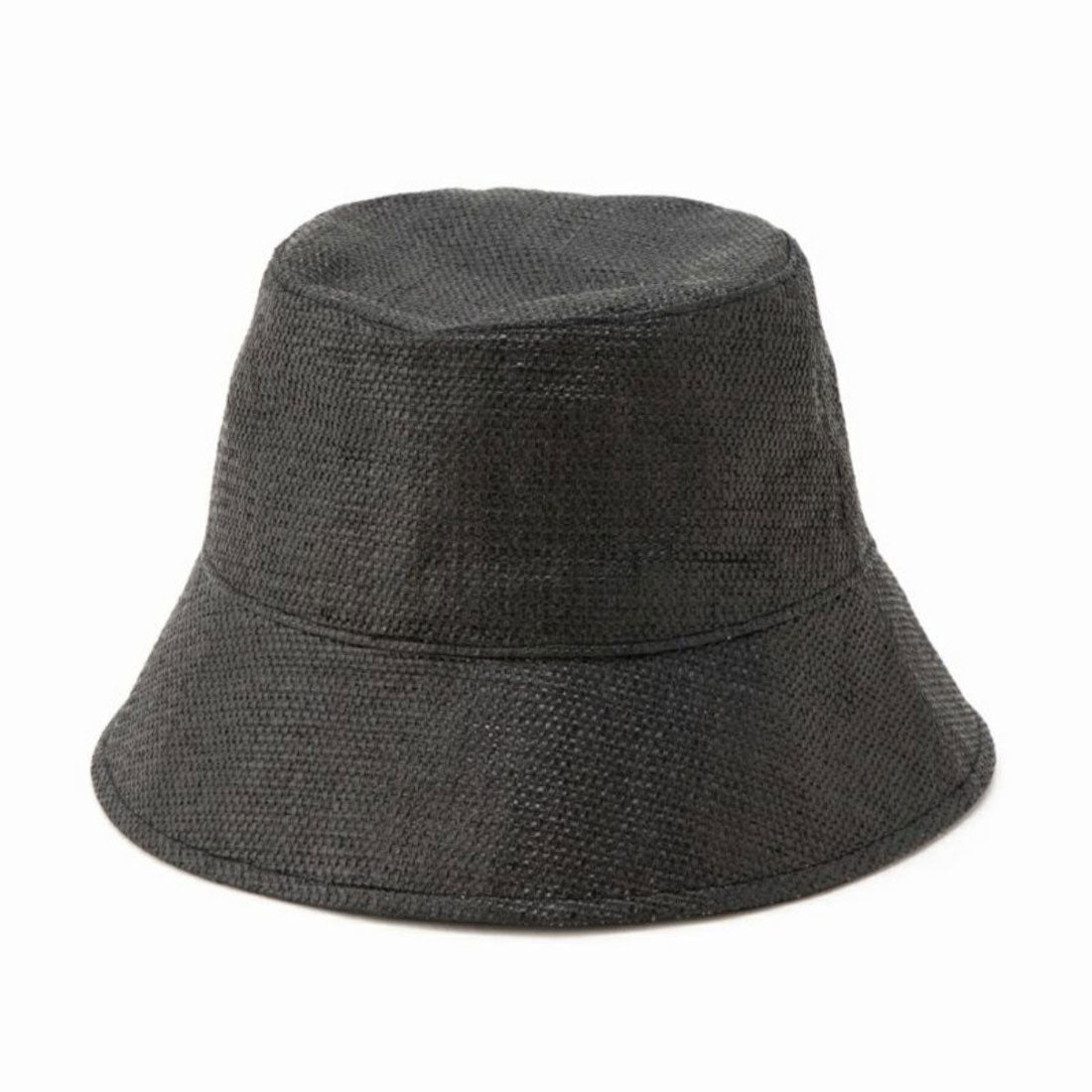 コントロールフリーク CONTROL FREAK CONTROL FREAK PAPER BUCKET HAT（コントロールフリーク 雑材バケットハット） （ブラック） ブラック