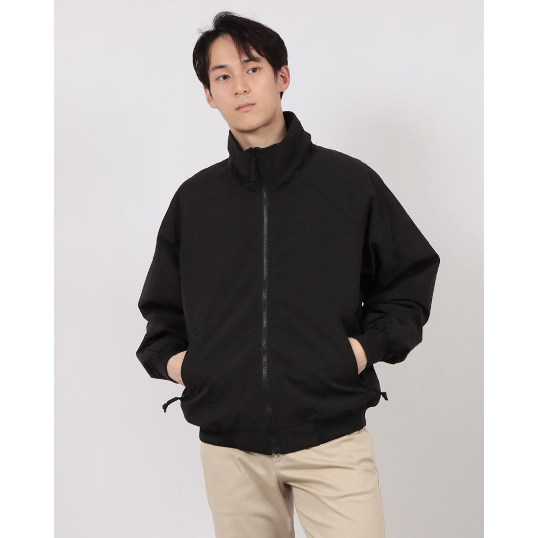 コネクト/エス CONNECT/S CONNECT/S コネクト スウィングトップ フリースジャケット ワークウェア FULL ZIP JACKET フルジップジャケット CCO-002 （ブラック） ブラック