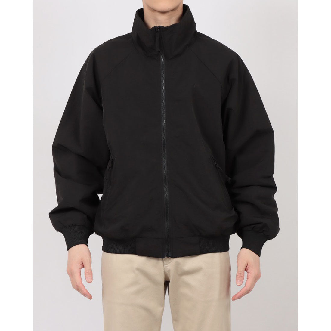 コネクト/エス CONNECT/S CONNECT/S コネクト スウィングトップ フリースジャケット ワークウェア FULL ZIP JACKET フルジップジャケット CCO-002 （ブラック） ブラック