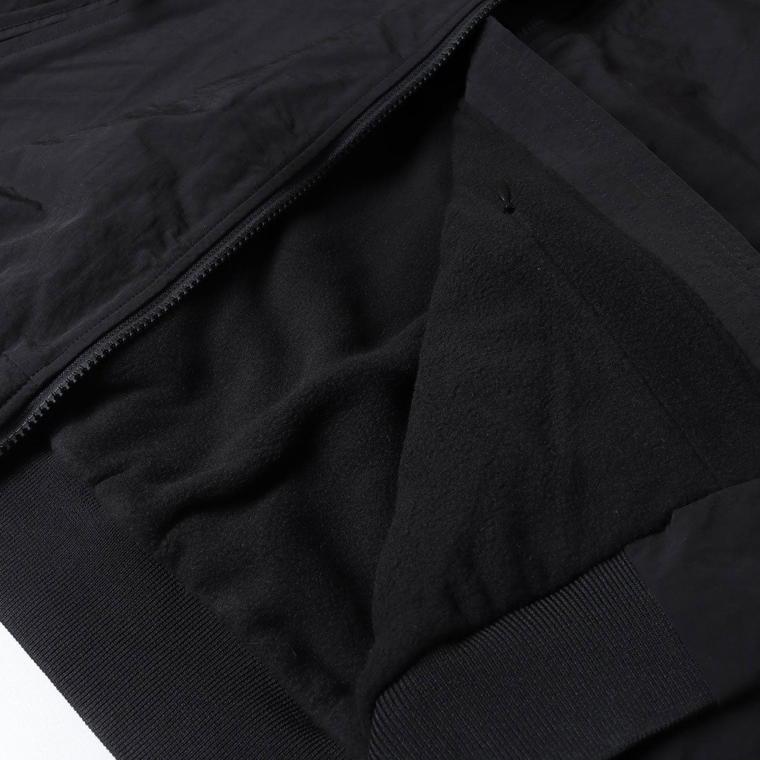 コネクト/エス CONNECT/S CONNECT/S コネクト スウィングトップ フリースジャケット ワークウェア FULL ZIP JACKET フルジップジャケット CCO-002 （ブラック） ブラック