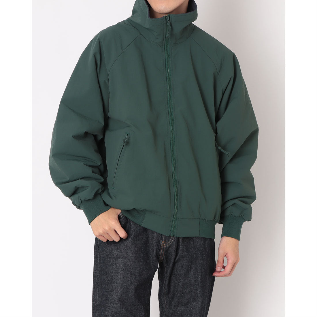コネクト/エス CONNECT/S CONNECT/S コネクト スウィングトップ フリースジャケット ワークウェア FULL ZIP JACKET フルジップジャケット CCO-002 （グリーン） グリーン