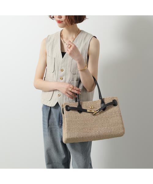 COTTO かごバッグ CBK22-SS32R スクエア COTTO basket bag CBK22-SS32R square